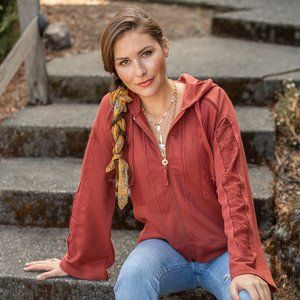 NWT Evy's Tree Cynthia in Ginger Spice